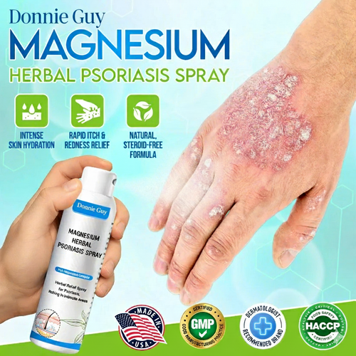 Magnesium Herbal Psoriasis Spray