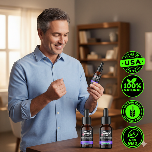 Bliss of Utopia Oil—Add 0.3 Inches Per Week