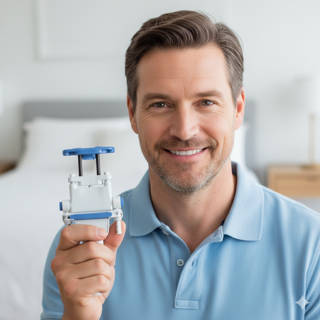 Advanced Penile Traction Therapy Device