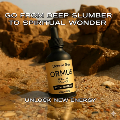 Pure Ormus Oil