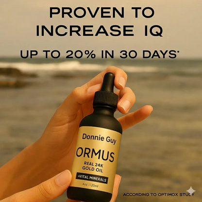 Pure Ormus Oil
