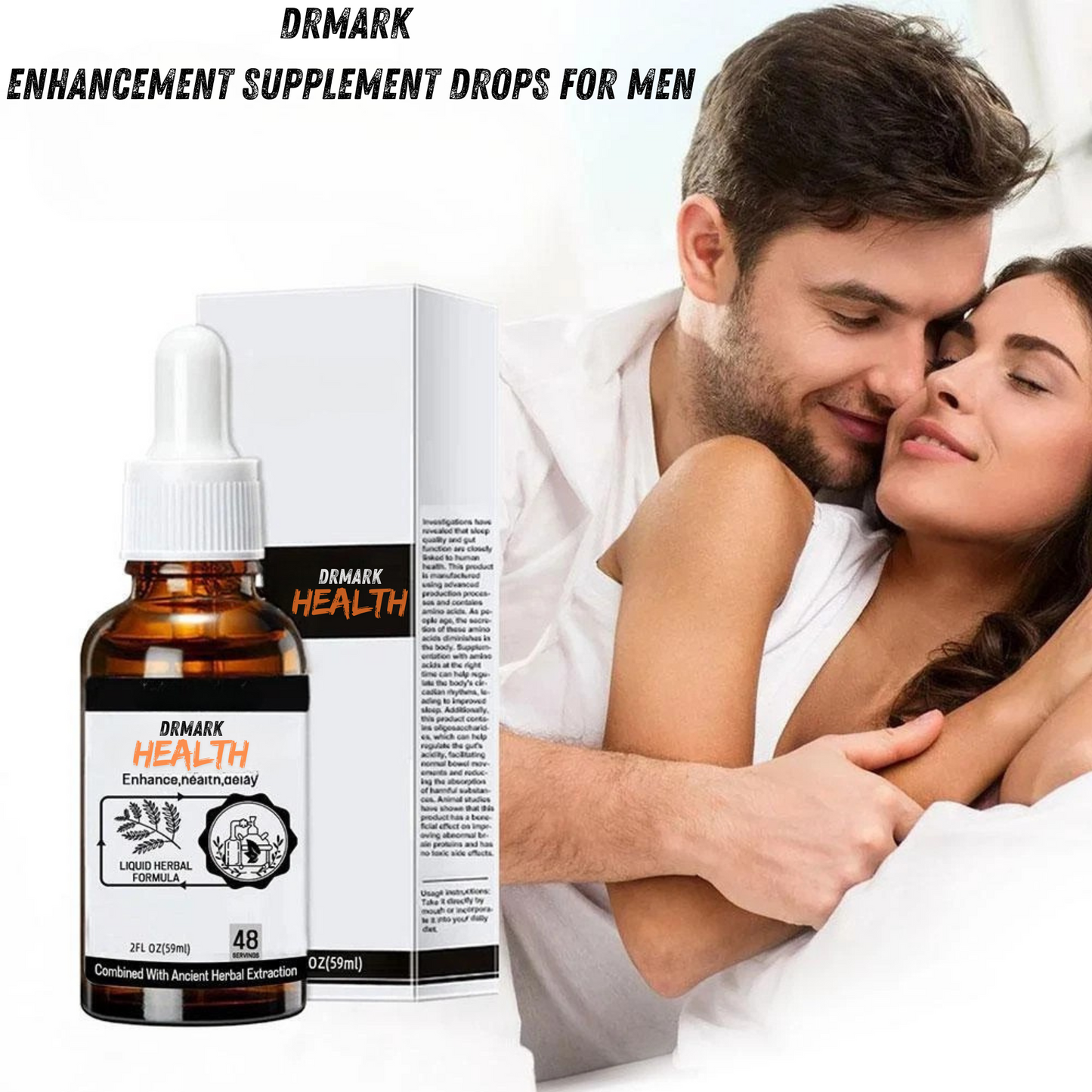 Drmark Enhance Supplement Drops