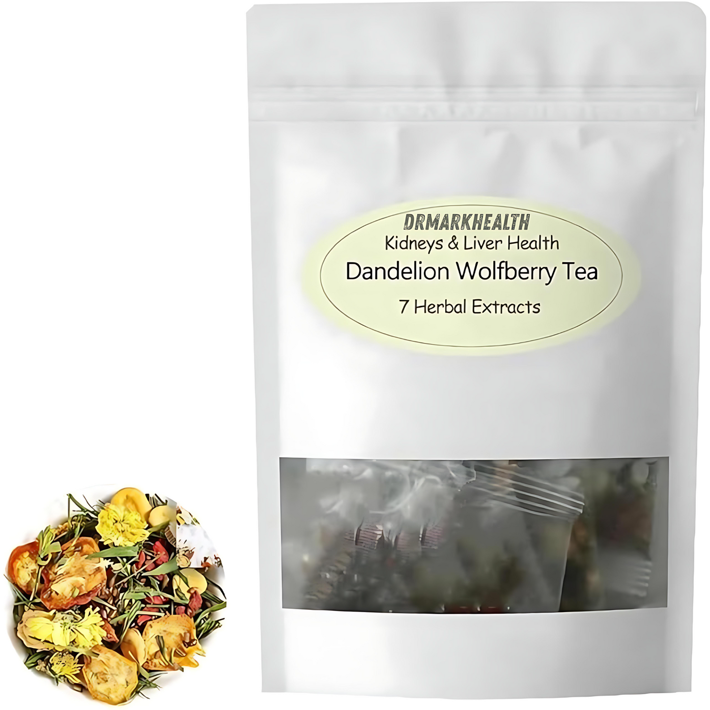 Organic Dandelion and Goji Berry Tea