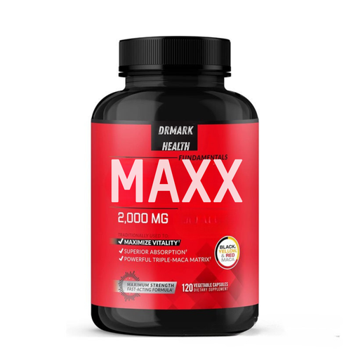 MAXX Testosterone + Energy + Stamina