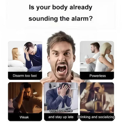 Kidney Tea Formula Ginseng Five Treasure Tea