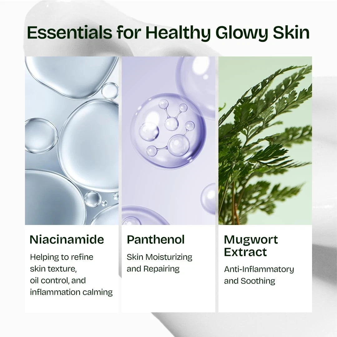 Orien Mugwort Zero Film Moisturising Cream 60ml