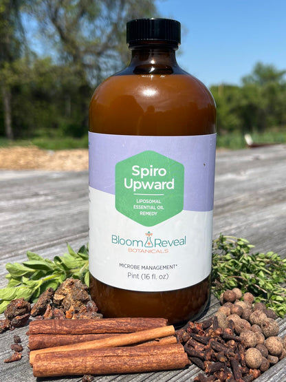 Essential Oil Liposomal Remedy